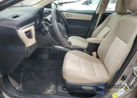 2014 Toyota Corolla L from USA, damaged, VIN 2T1BURHE1EC191474